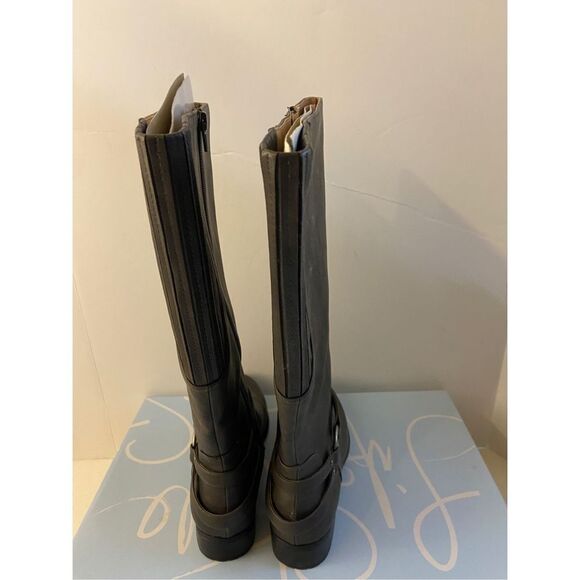 Life Stride boots 9.5 wide calf dark gray new in box - Picture 2 of 9